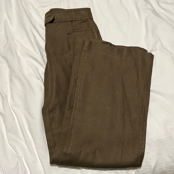 Diane Von Furstenberg DVF Linen blend trousers - Picture 3 of 4